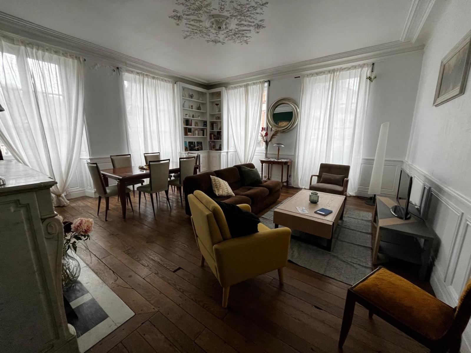 La Villa Louana 2 Appartement 100 M2 Charme De L Ancien En Coeur De Ville Aubusson  Luaran gambar