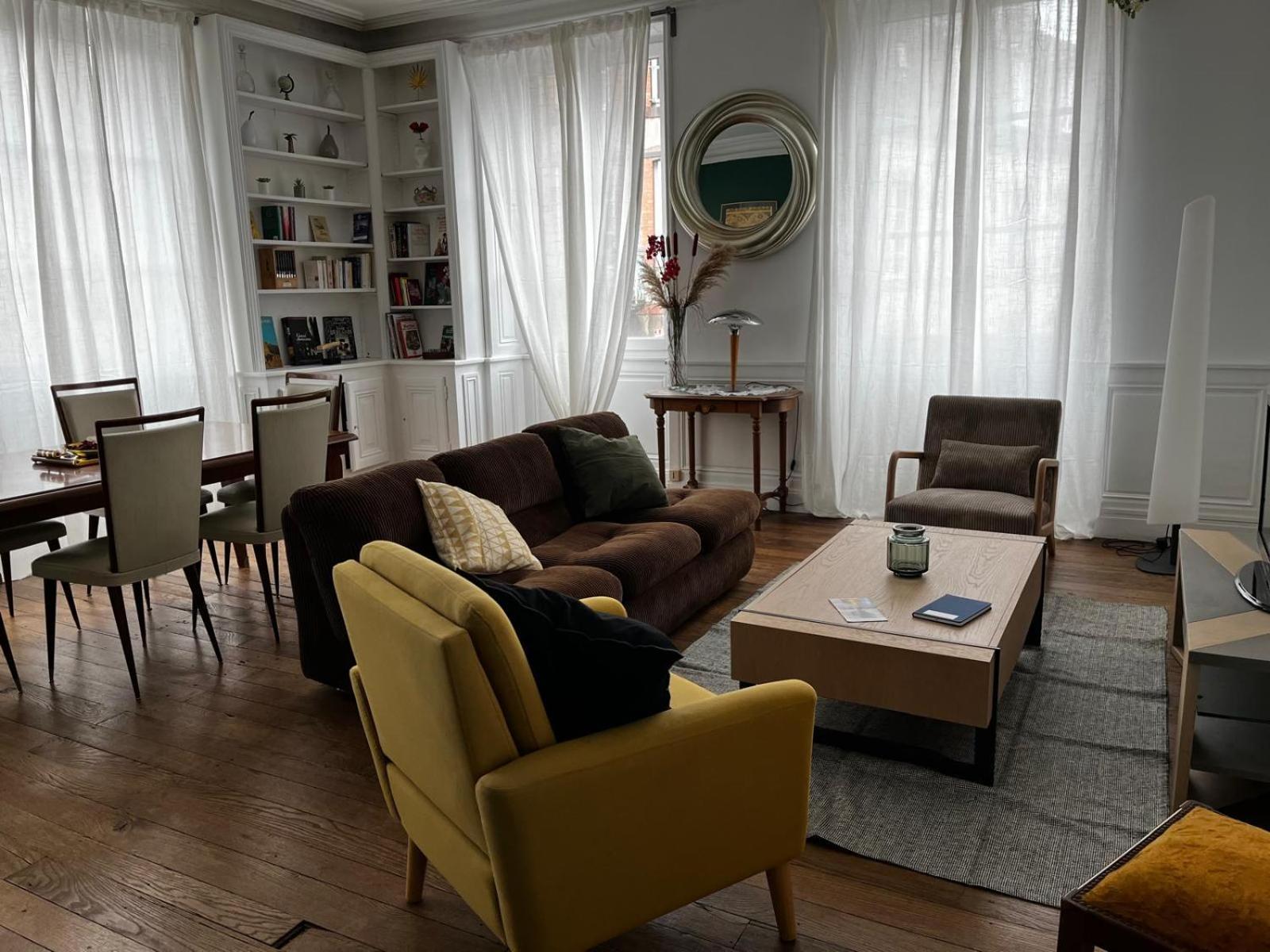 La Villa Louana 2 Appartement 100 M2 Charme De L Ancien En Coeur De Ville Aubusson  Luaran gambar