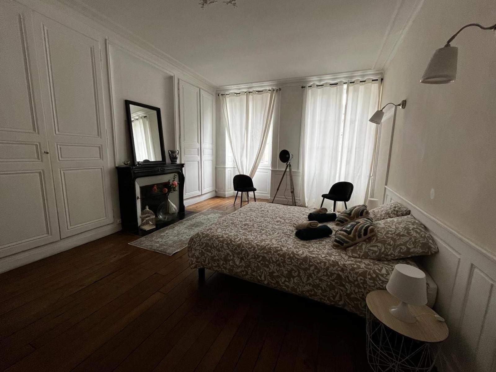 La Villa Louana 2 Appartement 100 M2 Charme De L Ancien En Coeur De Ville Aubusson  Luaran gambar