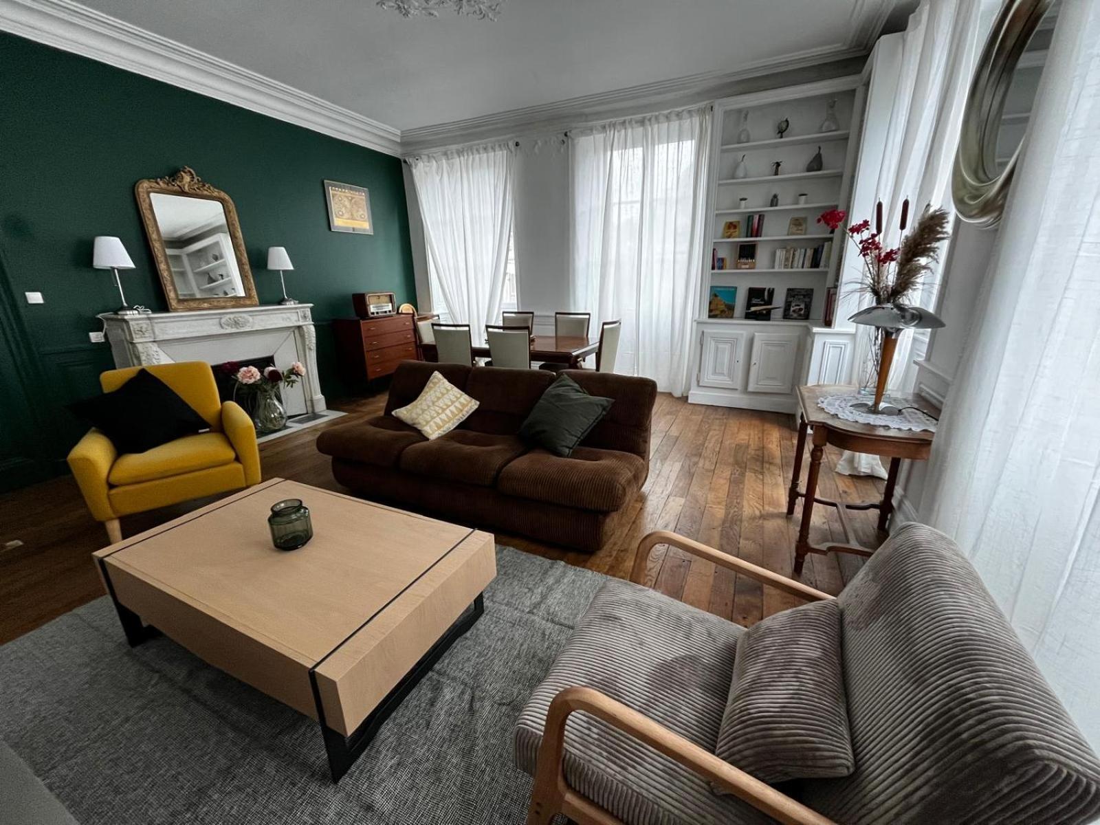 La Villa Louana 2 Appartement 100 M2 Charme De L Ancien En Coeur De Ville Aubusson  Luaran gambar