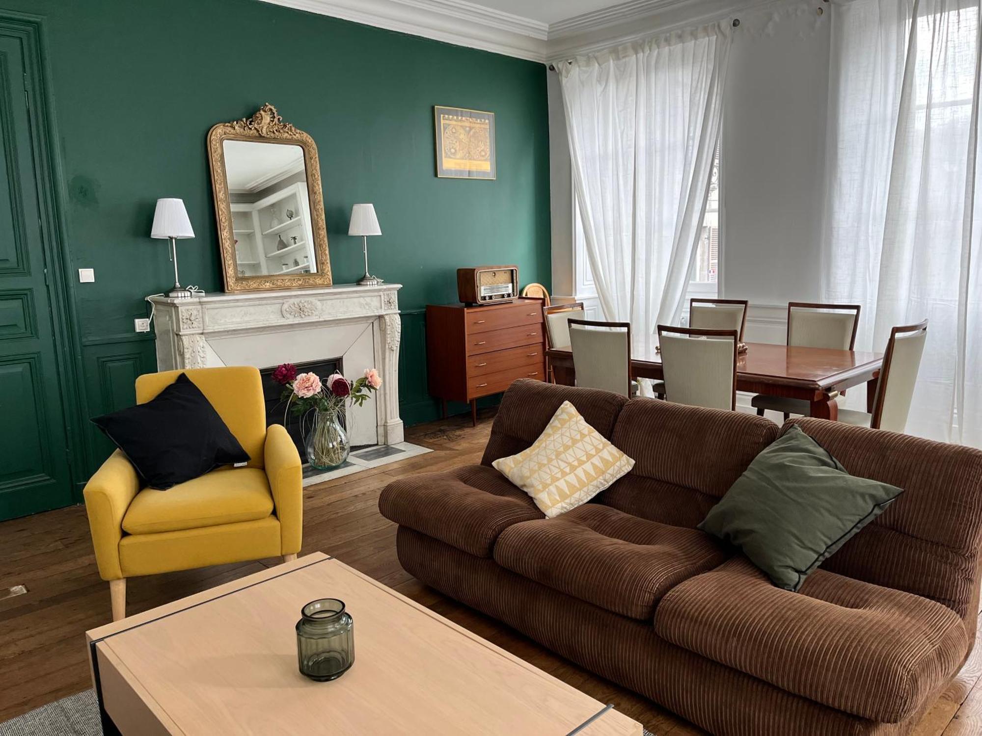 La Villa Louana 2 Appartement 100 M2 Charme De L Ancien En Coeur De Ville Aubusson  Luaran gambar