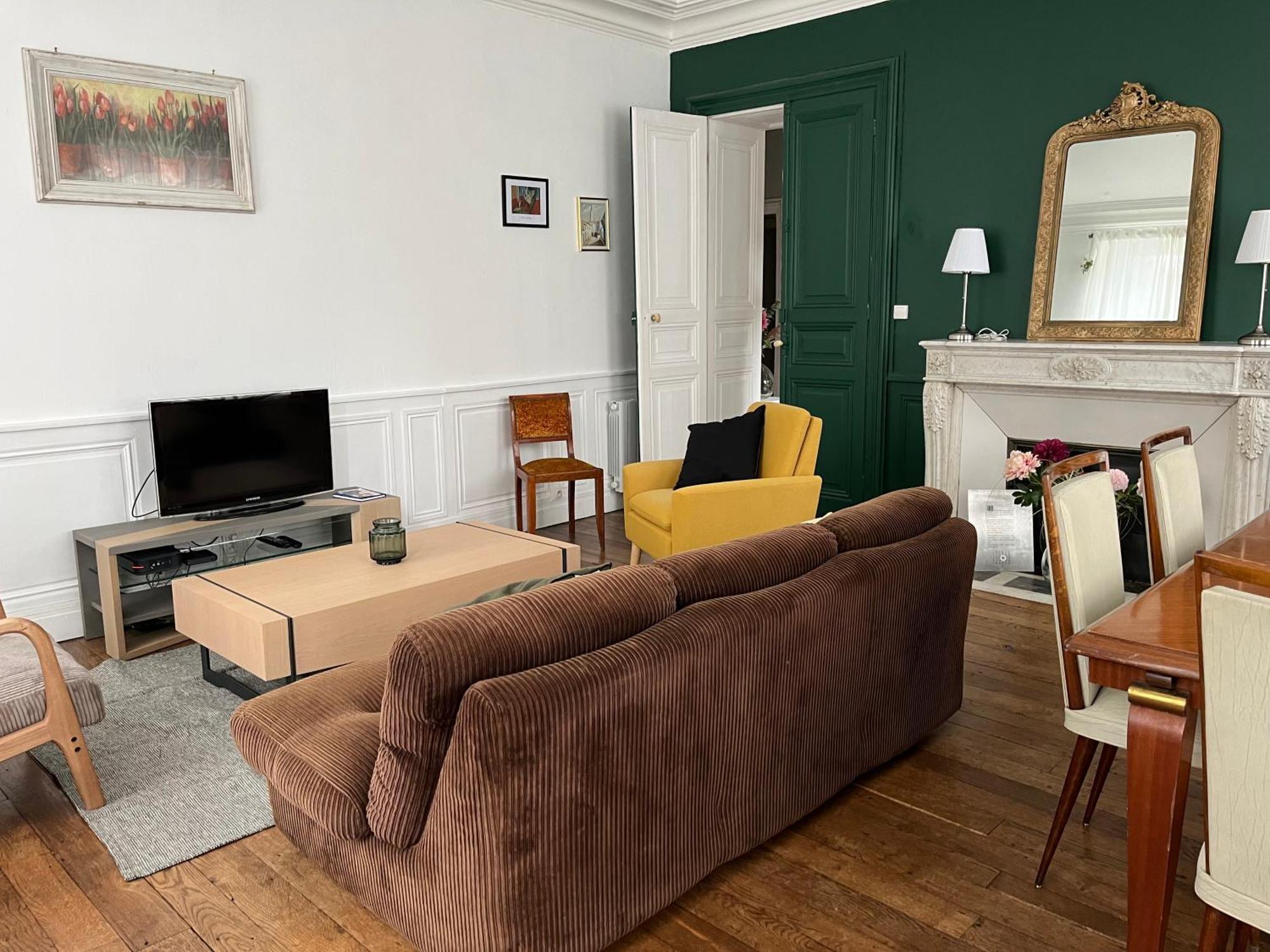 La Villa Louana 2 Appartement 100 M2 Charme De L Ancien En Coeur De Ville Aubusson  Luaran gambar
