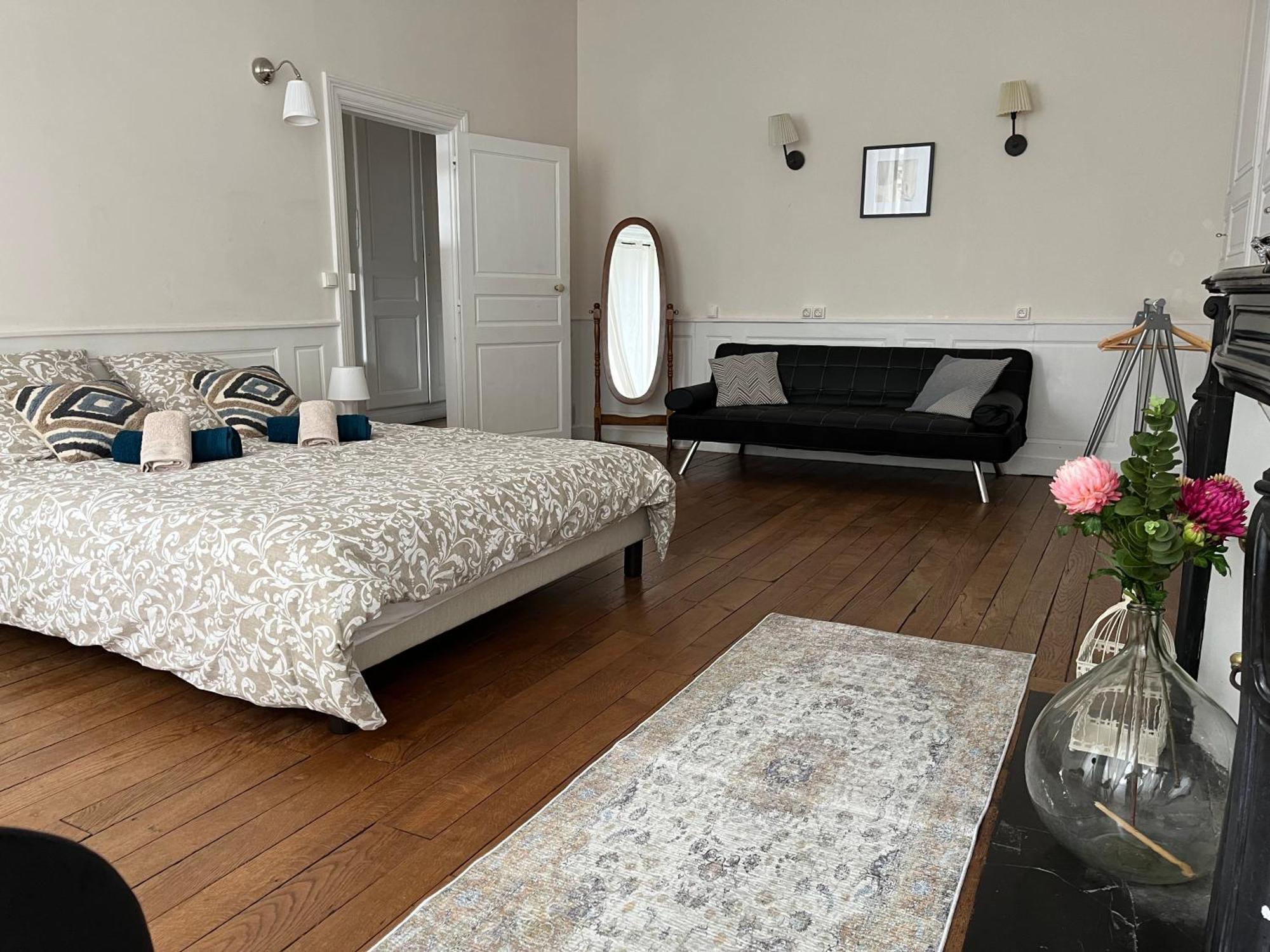 La Villa Louana 2 Appartement 100 M2 Charme De L Ancien En Coeur De Ville Aubusson  Luaran gambar