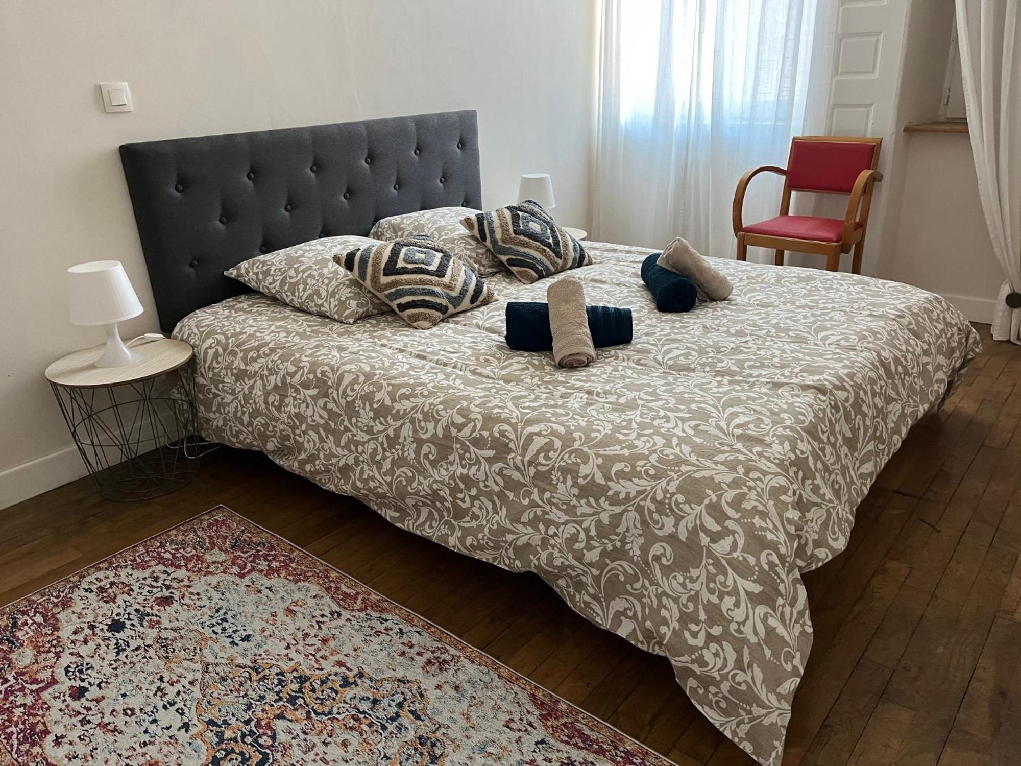 La Villa Louana 2 Appartement 100 M2 Charme De L Ancien En Coeur De Ville Aubusson  Luaran gambar
