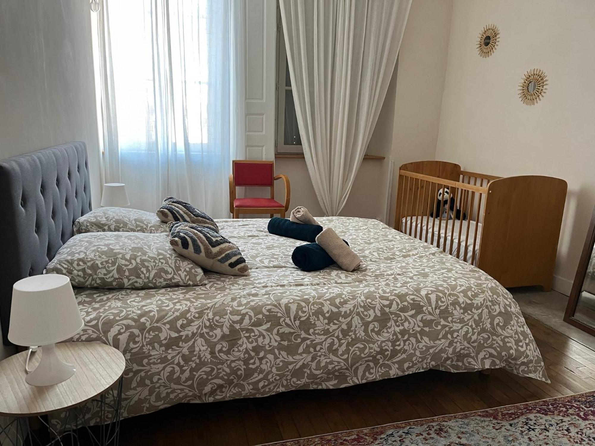 La Villa Louana 2 Appartement 100 M2 Charme De L Ancien En Coeur De Ville Aubusson  Luaran gambar