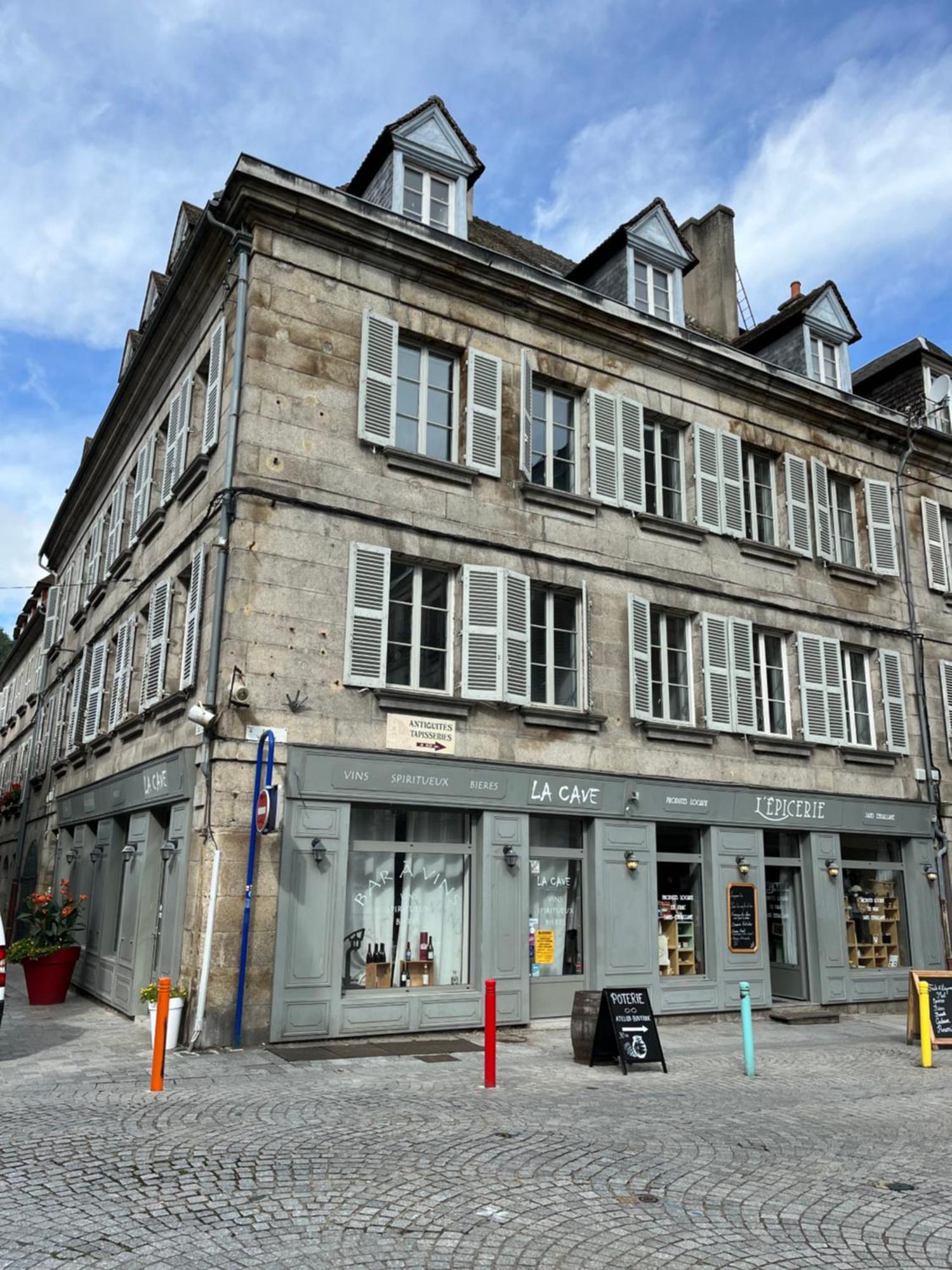 La Villa Louana 2 Appartement 100 M2 Charme De L Ancien En Coeur De Ville Aubusson  Luaran gambar